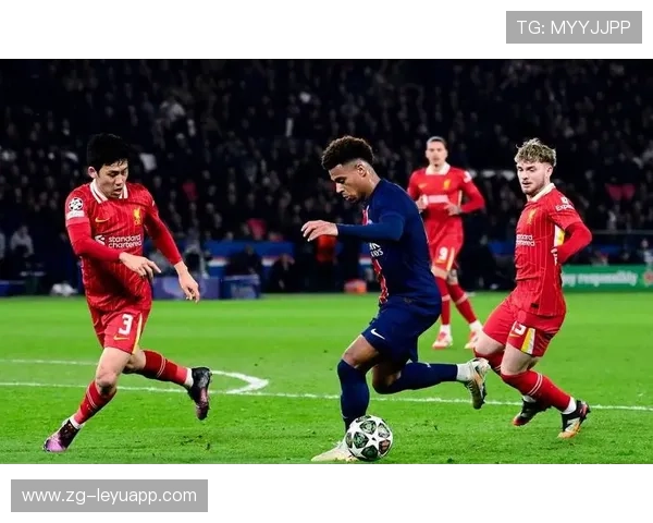 巴黎圣日耳曼连续射门压制